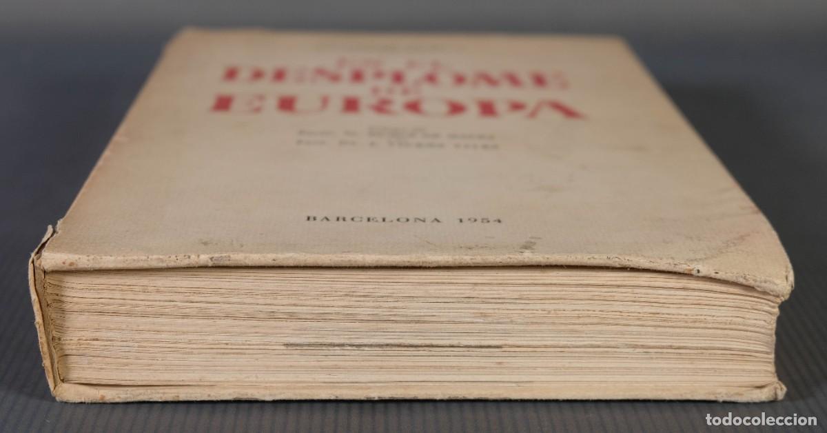 Libros de segunda mano: En el desplome de Europa - Antonio Suqu&eacute; - Ed. Teide, 1954 - Foto 4