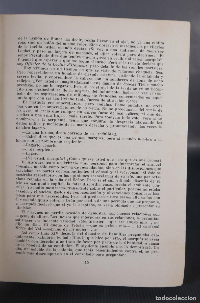 Libros de segunda mano: En el desplome de Europa - Antonio Suqu&eacute; - Ed. Teide, 1954 - Foto 7