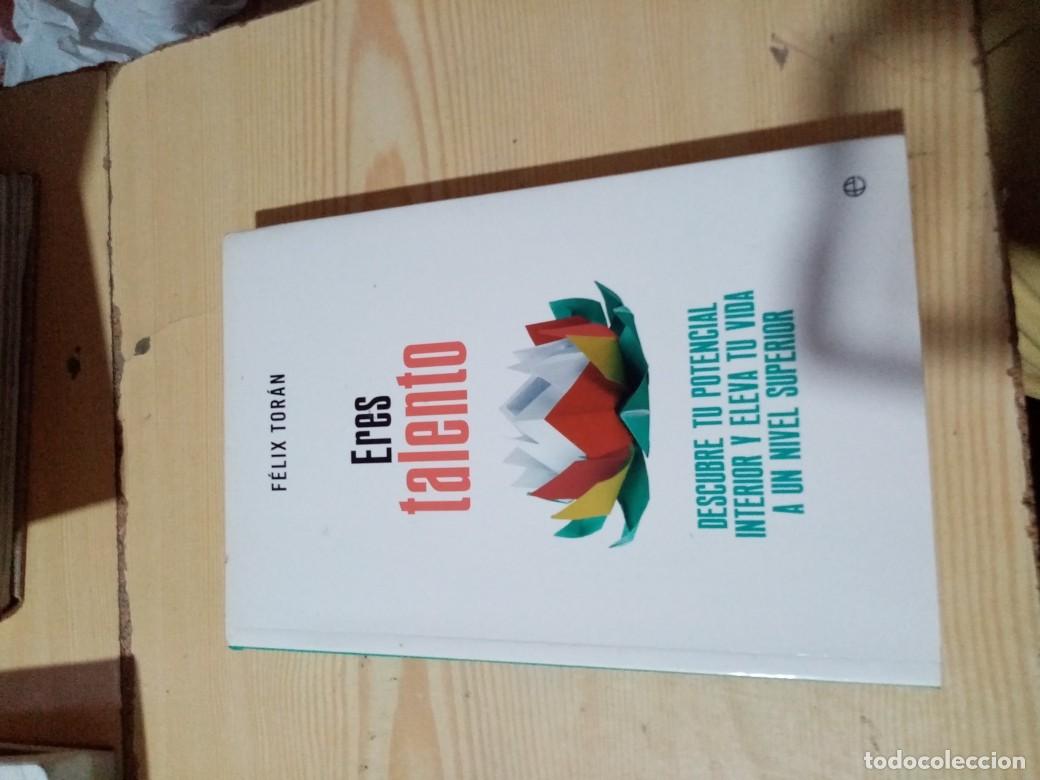Libros de segunda mano: ERES TALENTO. FELIX TORAN. EST19B4 - Foto 1