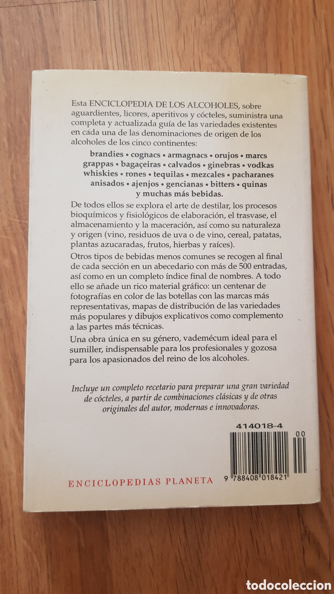 Libros de segunda mano: Enciclopedia de los alcoholes. Juan Mu&ntilde;oz ramos - Foto 3