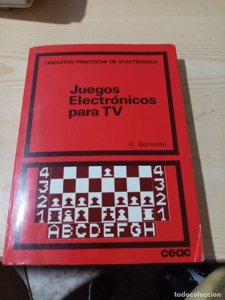 Libros de segunda mano: JUEGOS ELECTR&Oacute;NICOS PARA TV. H. BERNSTEIN. EST19B4 - Foto 1