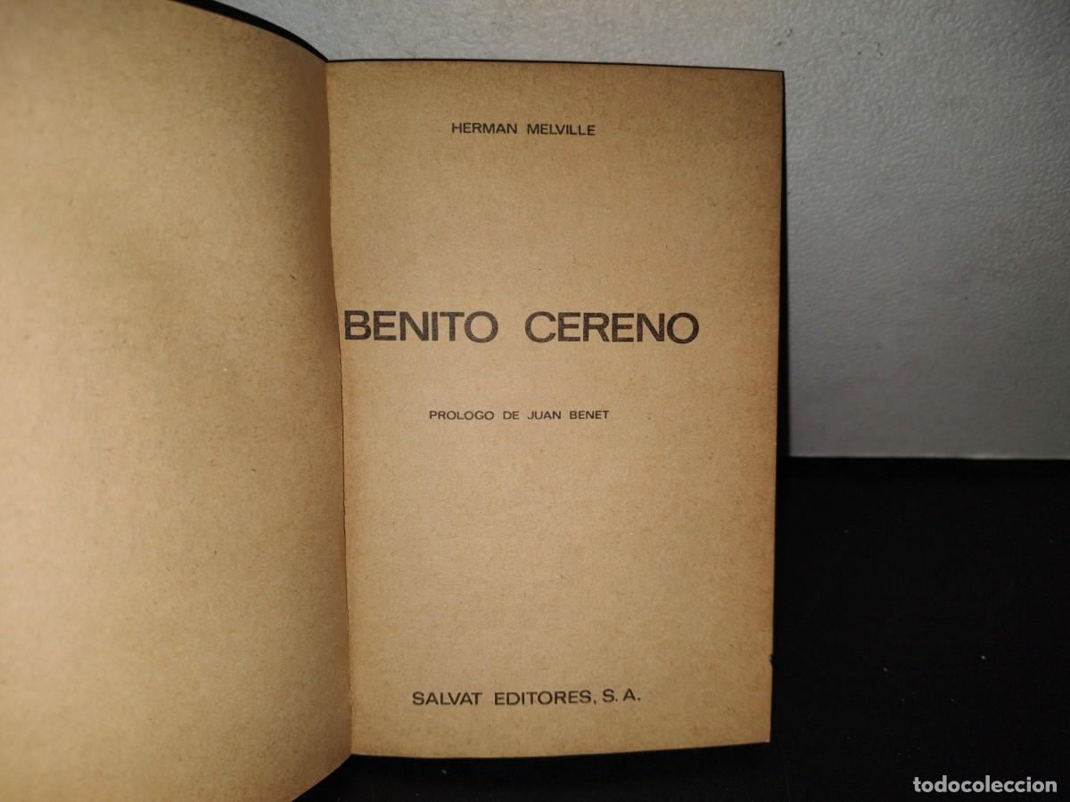 Libros de segunda mano: 87- BENITO CERENO - HERMAN MELVILLE - Foto 3