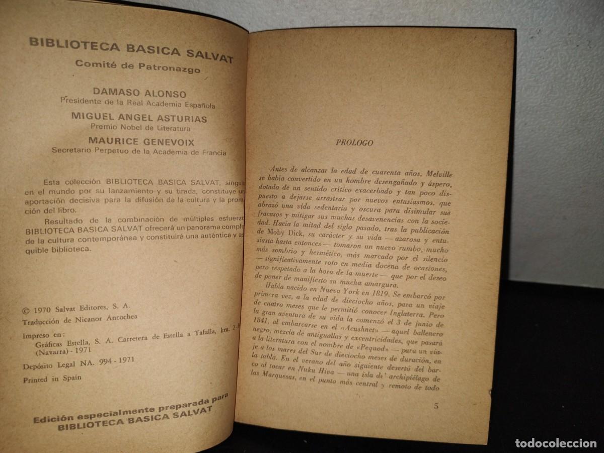 Libros de segunda mano: 87- BENITO CERENO - HERMAN MELVILLE - Foto 4