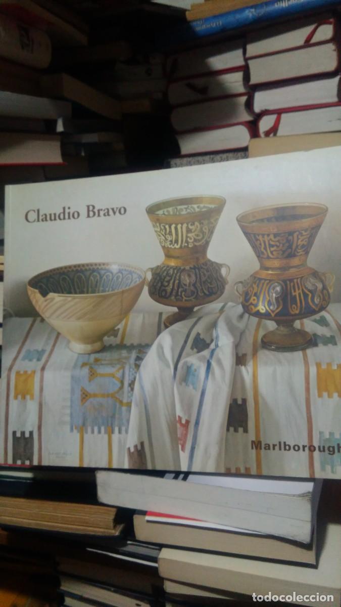 Libros de segunda mano: CLAUDIO BRAVO, MARLBOROUGH, 2003 - Foto 1