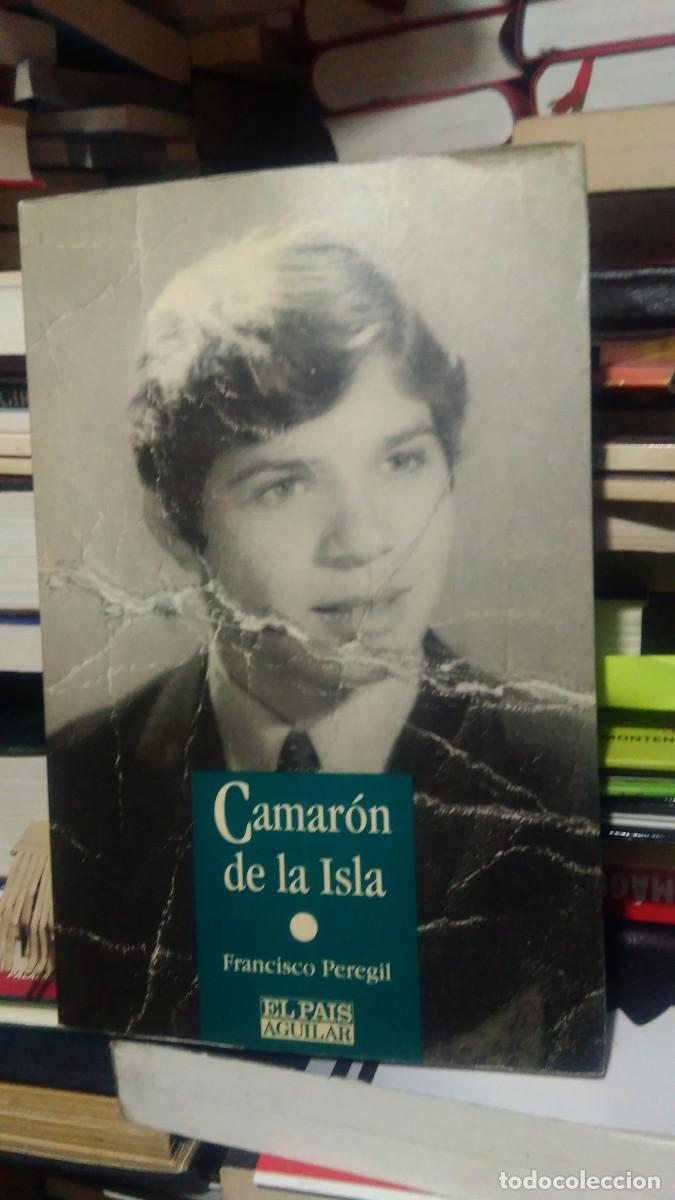 Libros de segunda mano: CAMAR&Oacute;N DE LA ISLA, FRANCISCO PEREGIL, EL PA&Iacute;S AGUILAR - Foto 1