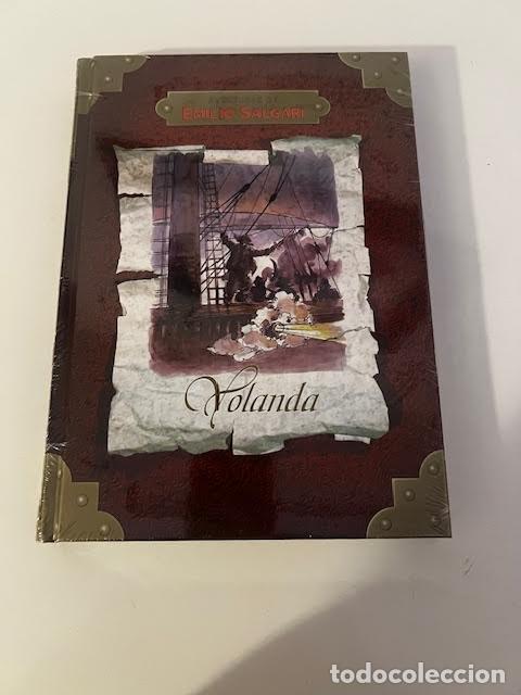 Libros de segunda mano: Libro Emilio Salgari YOLANDA sin estrenar - Foto 1