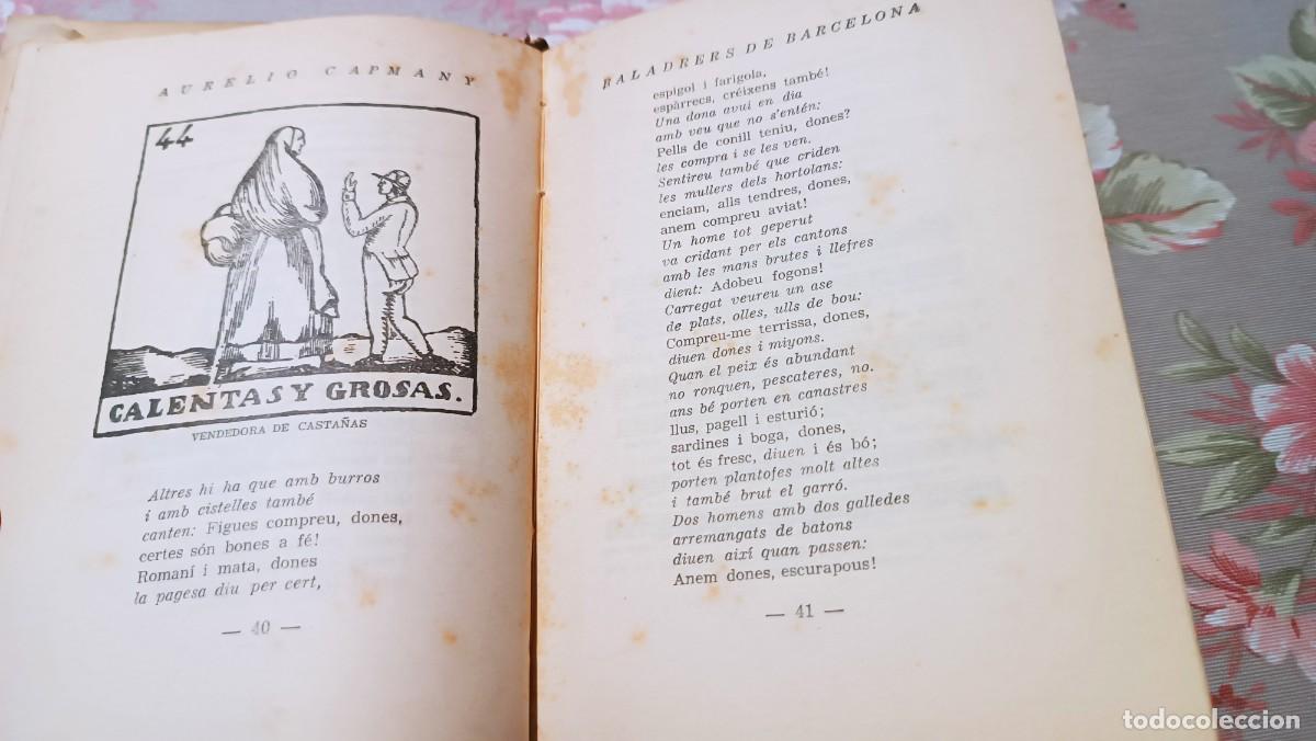 Libros de segunda mano: Baladrers de Barcelona ,Aurelio Campmany - Foto 5