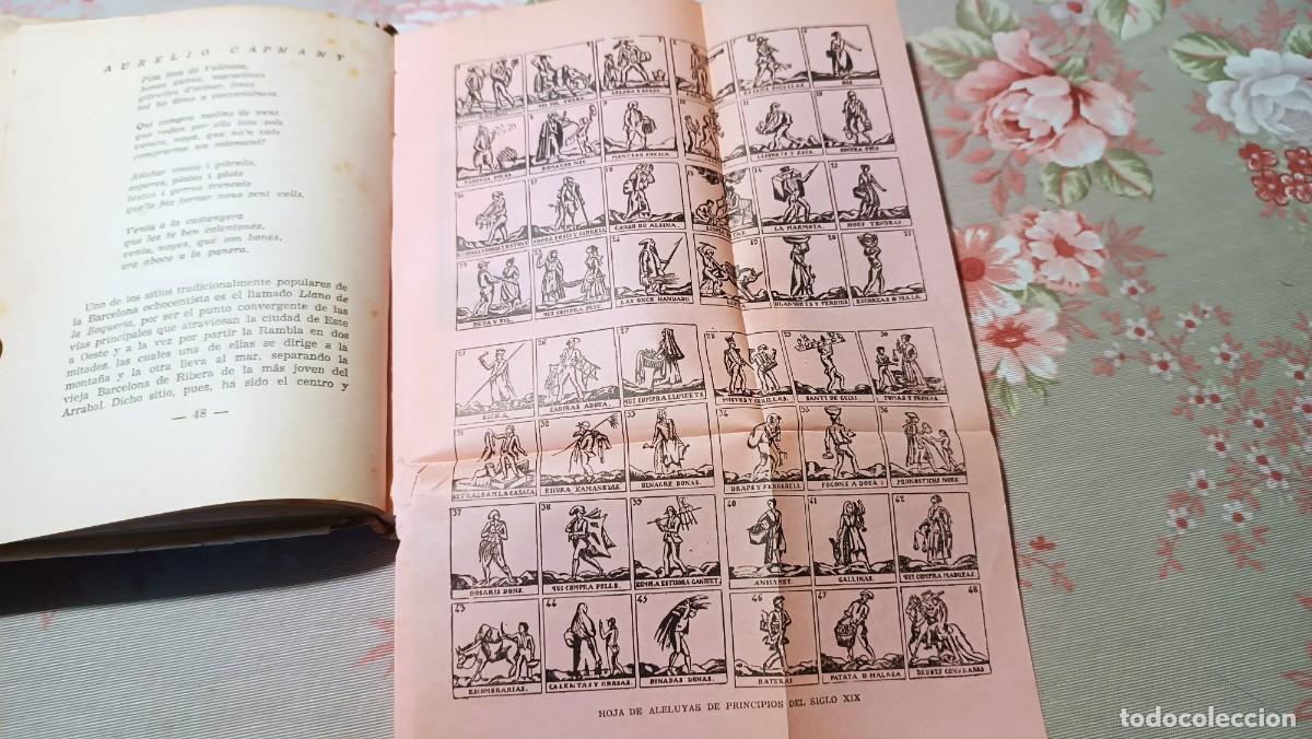 Libros de segunda mano: Baladrers de Barcelona ,Aurelio Campmany - Foto 6