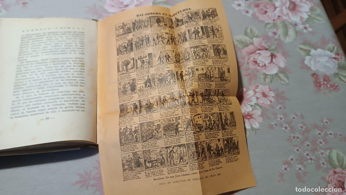 Libros de segunda mano: Baladrers de Barcelona ,Aurelio Campmany - Foto 8