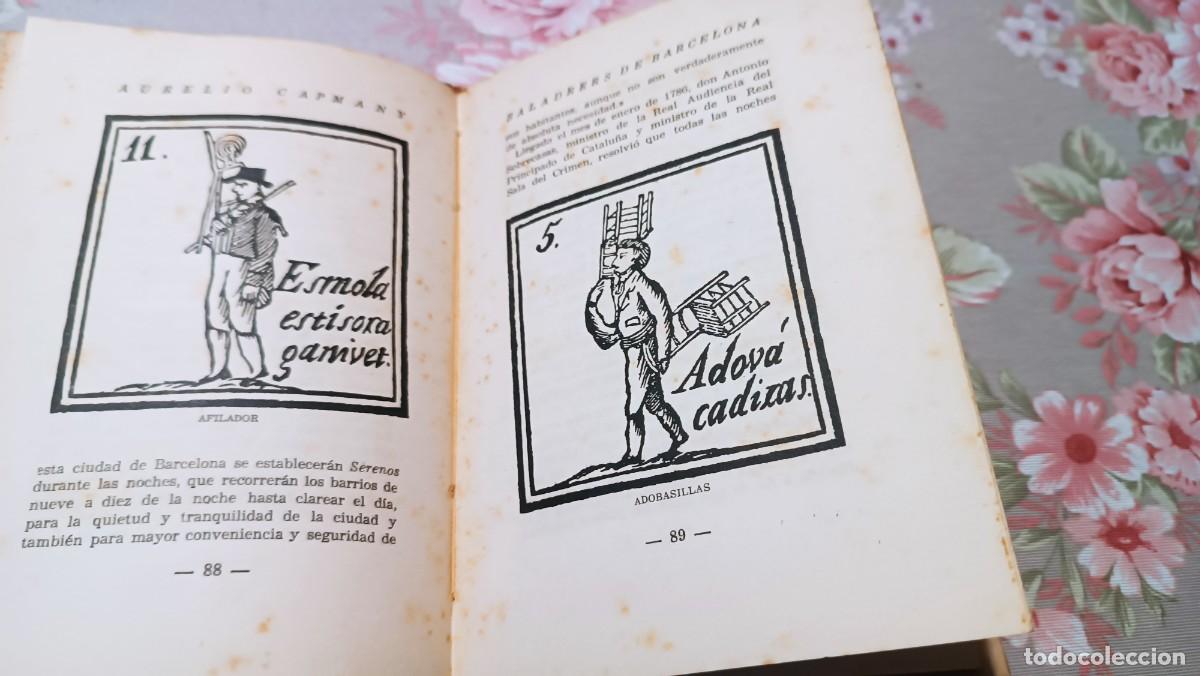 Libros de segunda mano: Baladrers de Barcelona ,Aurelio Campmany - Foto 9