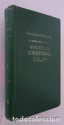 Libros de segunda mano: VIAJES DE CRISTOBAL COLON - CON UNA CARTA - Foto 1