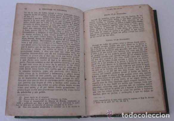 Libros de segunda mano: VIAJES DE CRISTOBAL COLON - CON UNA CARTA - Foto 4