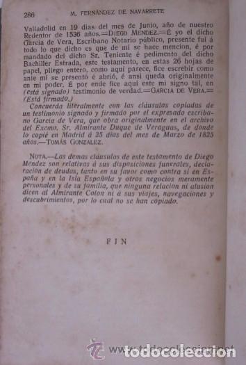 Libros de segunda mano: VIAJES DE CRISTOBAL COLON - CON UNA CARTA - Foto 5