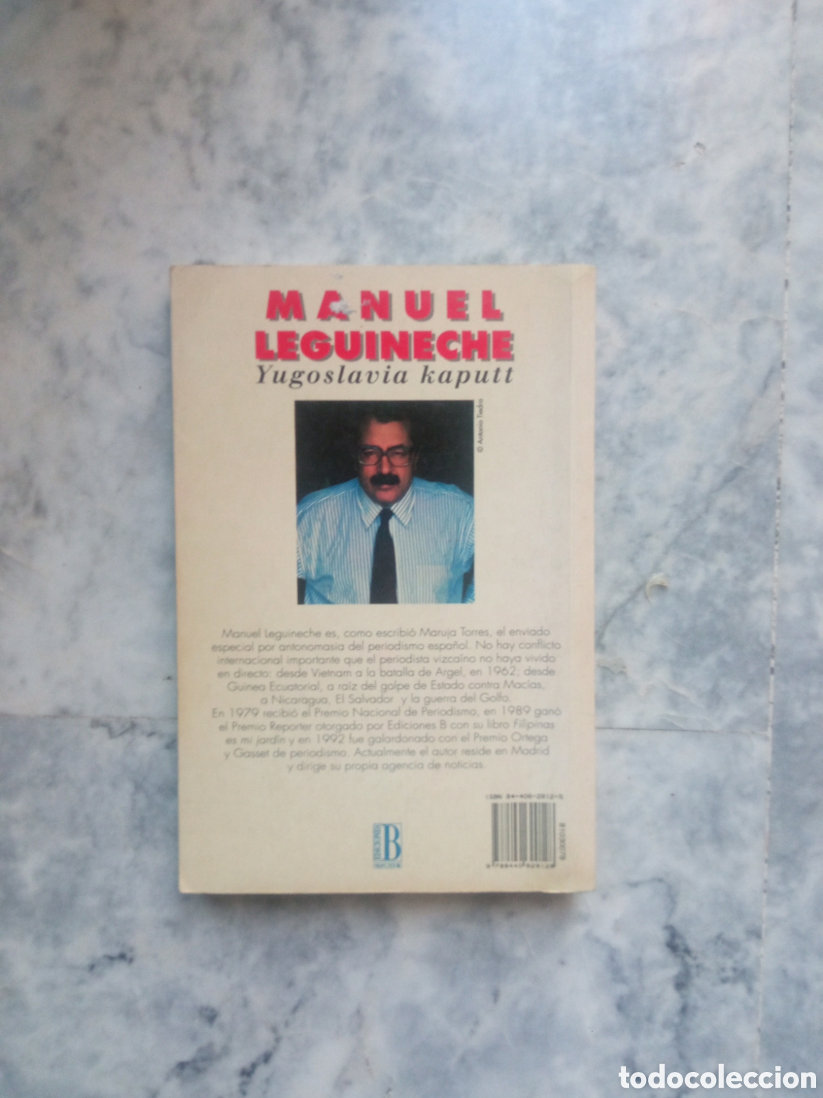 Libros de segunda mano: Yugoslavia kaput, Manuel Leguineche. 1992 - Foto 2