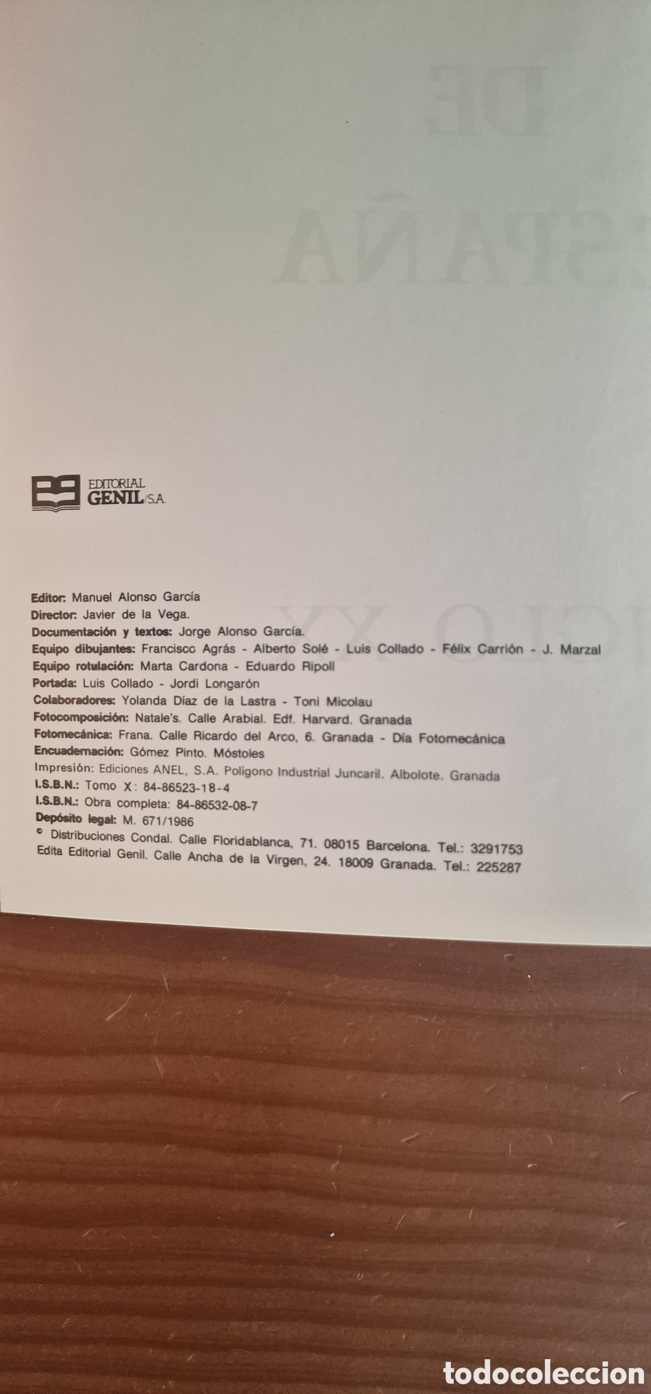 Libros de segunda mano: Historia de Espa&ntilde;a en c&oacute;mic - Foto 4