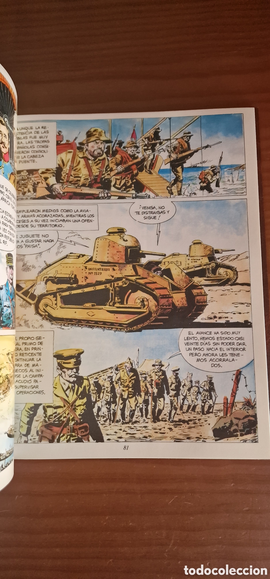 Libros de segunda mano: Historia de Espa&ntilde;a en c&oacute;mic - Foto 6