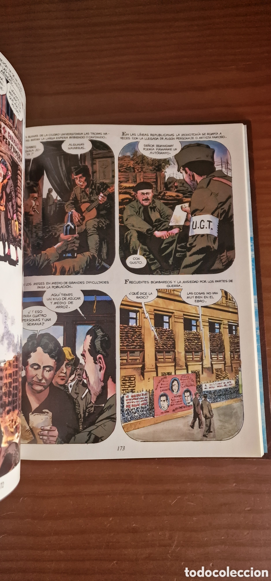 Libros de segunda mano: Historia de Espa&ntilde;a en c&oacute;mic - Foto 7