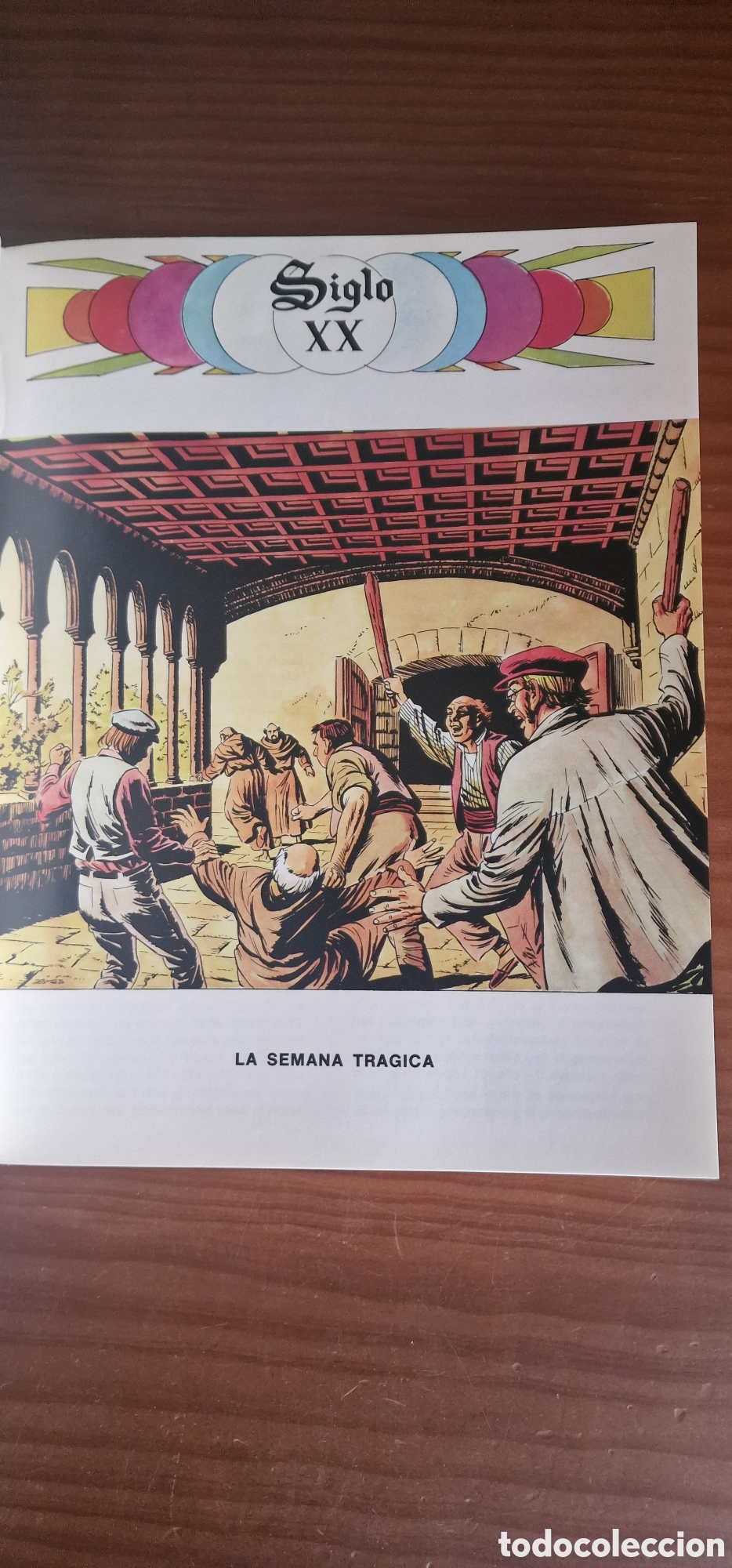 Libros de segunda mano: Historia de Espa&ntilde;a en c&oacute;mic - Foto 9
