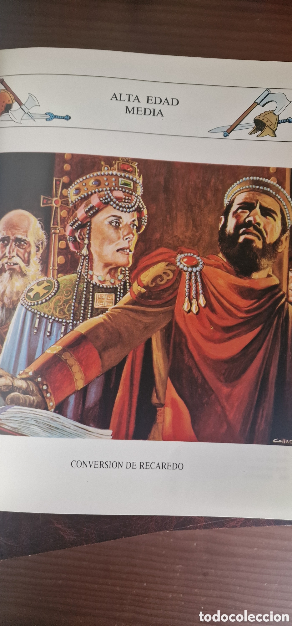 Libros de segunda mano: Historia de Espa&ntilde;a en c&oacute;mic - Foto 17