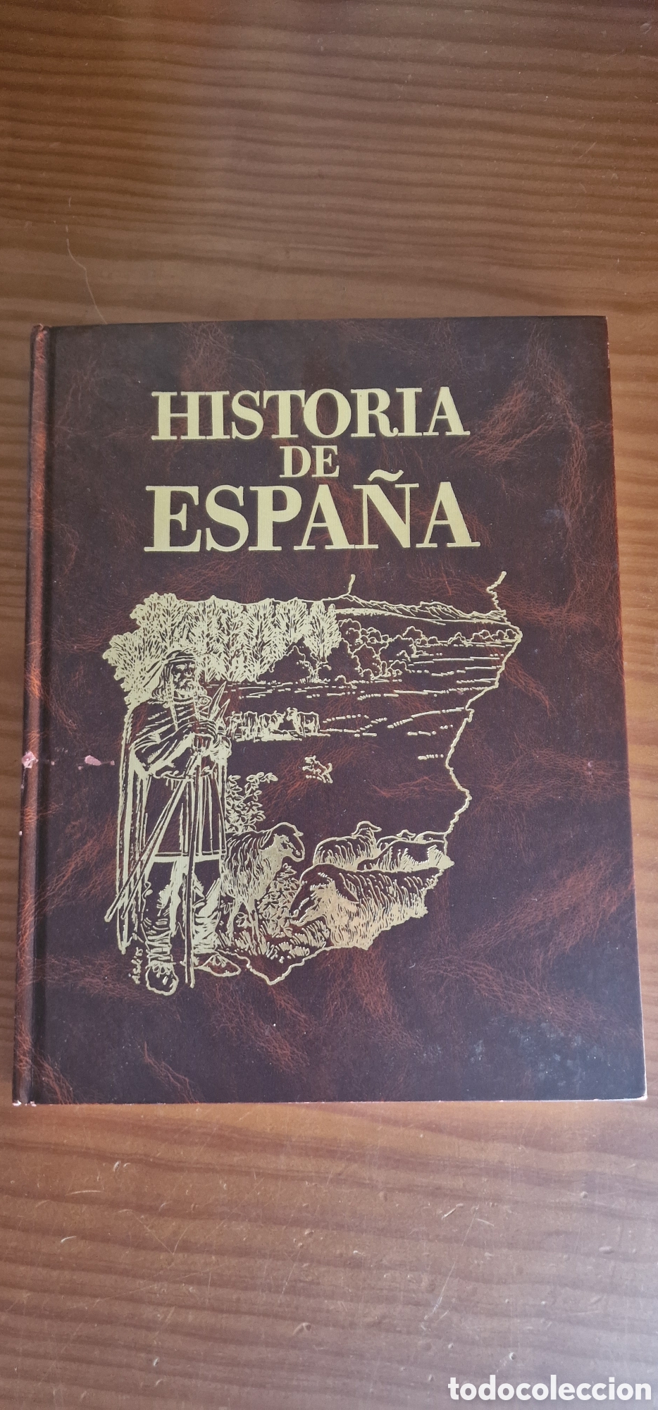 Libros de segunda mano: Historia de Espa&ntilde;a en c&oacute;mic - Foto 1