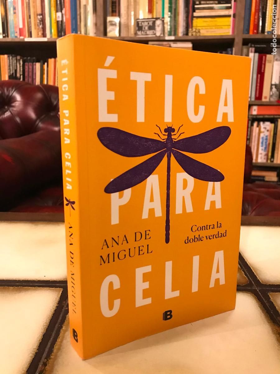 Libros de segunda mano: &Eacute;tica para Celia. Ana de Miguel. - Foto 1