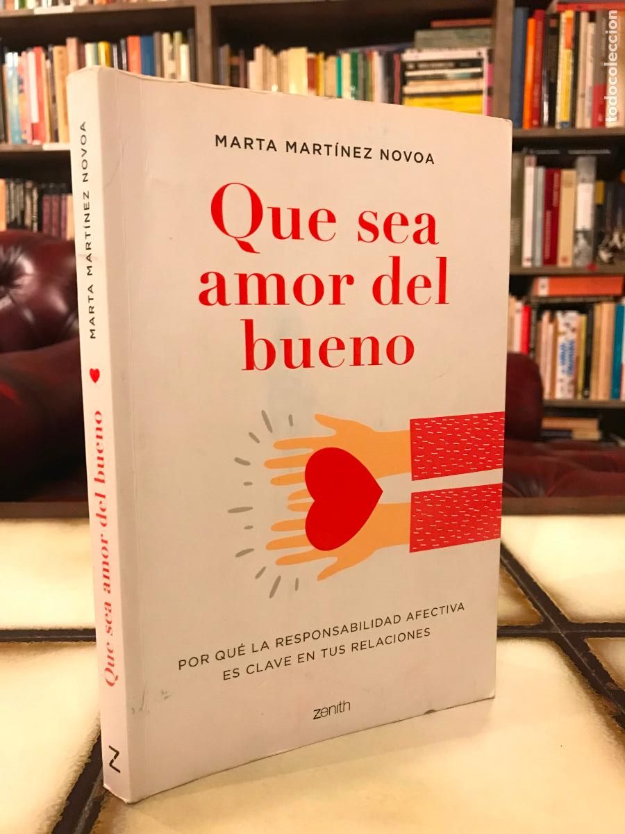 Libri di seconda mano: Que sea amor del bueno. Marta Mart&iacute;nez Novoa