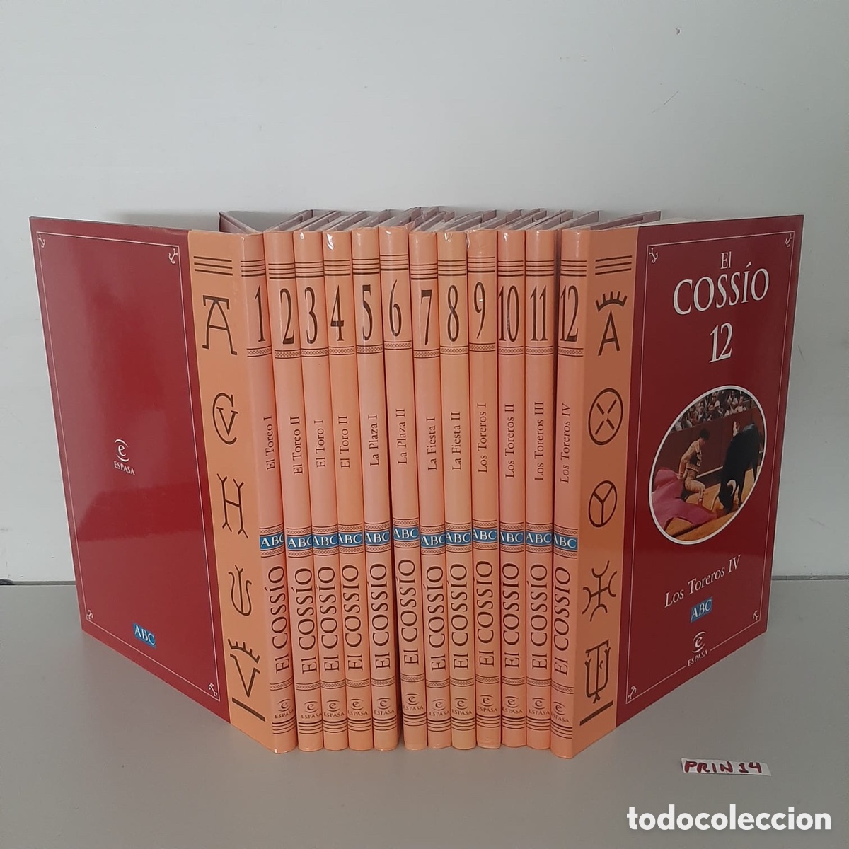 Libros de segunda mano: EL COSSIO.OBRA EN 12 VOLUMENES. - Foto 1