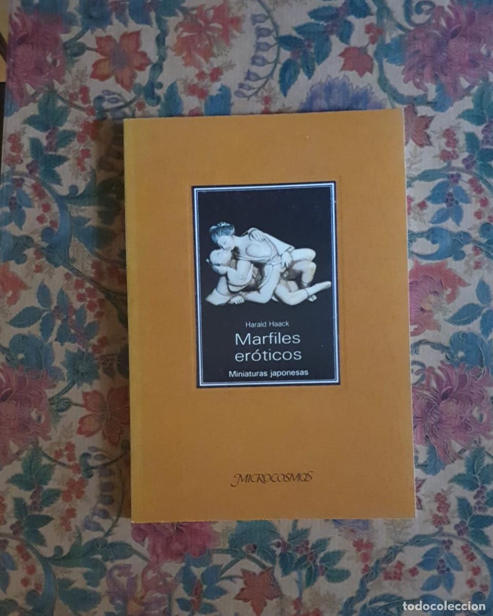 Libros de segunda mano: Marfiles er&oacute;ticos - Harald Haack - Foto 1