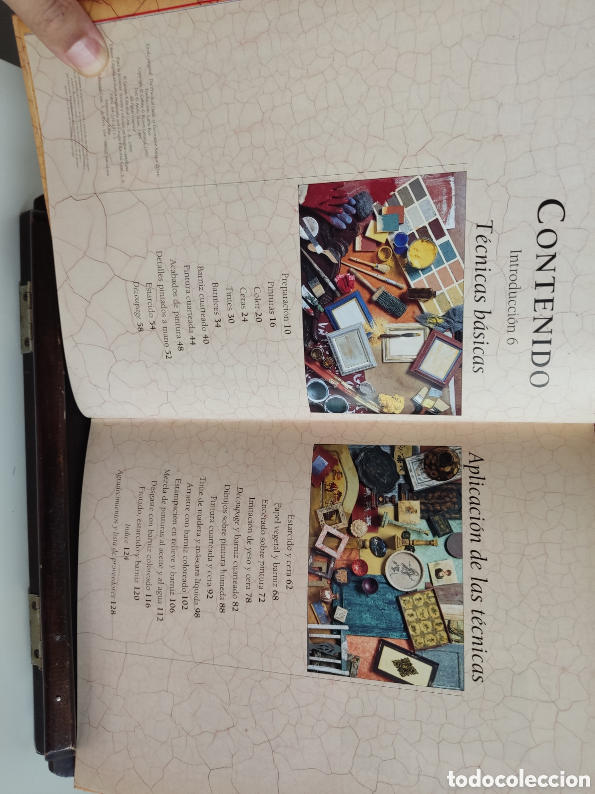 Libros de segunda mano: Gu&iacute;a pr&aacute;ctica para transformar muebles en antig&uuml;edades/ Annie Solano/ C&uacute;pula, 1995 - Foto 4