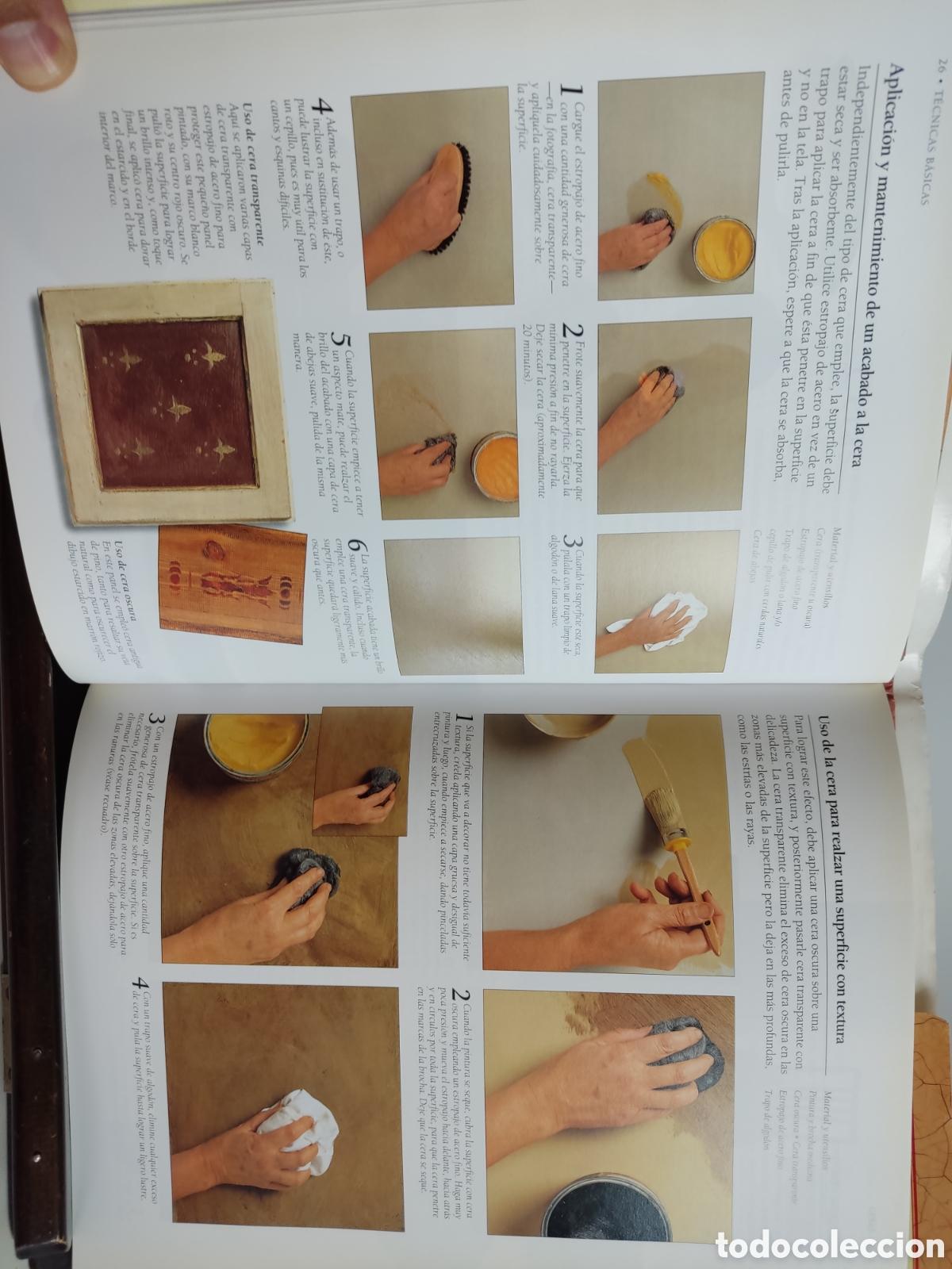 Libros de segunda mano: Gu&iacute;a pr&aacute;ctica para transformar muebles en antig&uuml;edades/ Annie Solano/ C&uacute;pula, 1995 - Foto 5