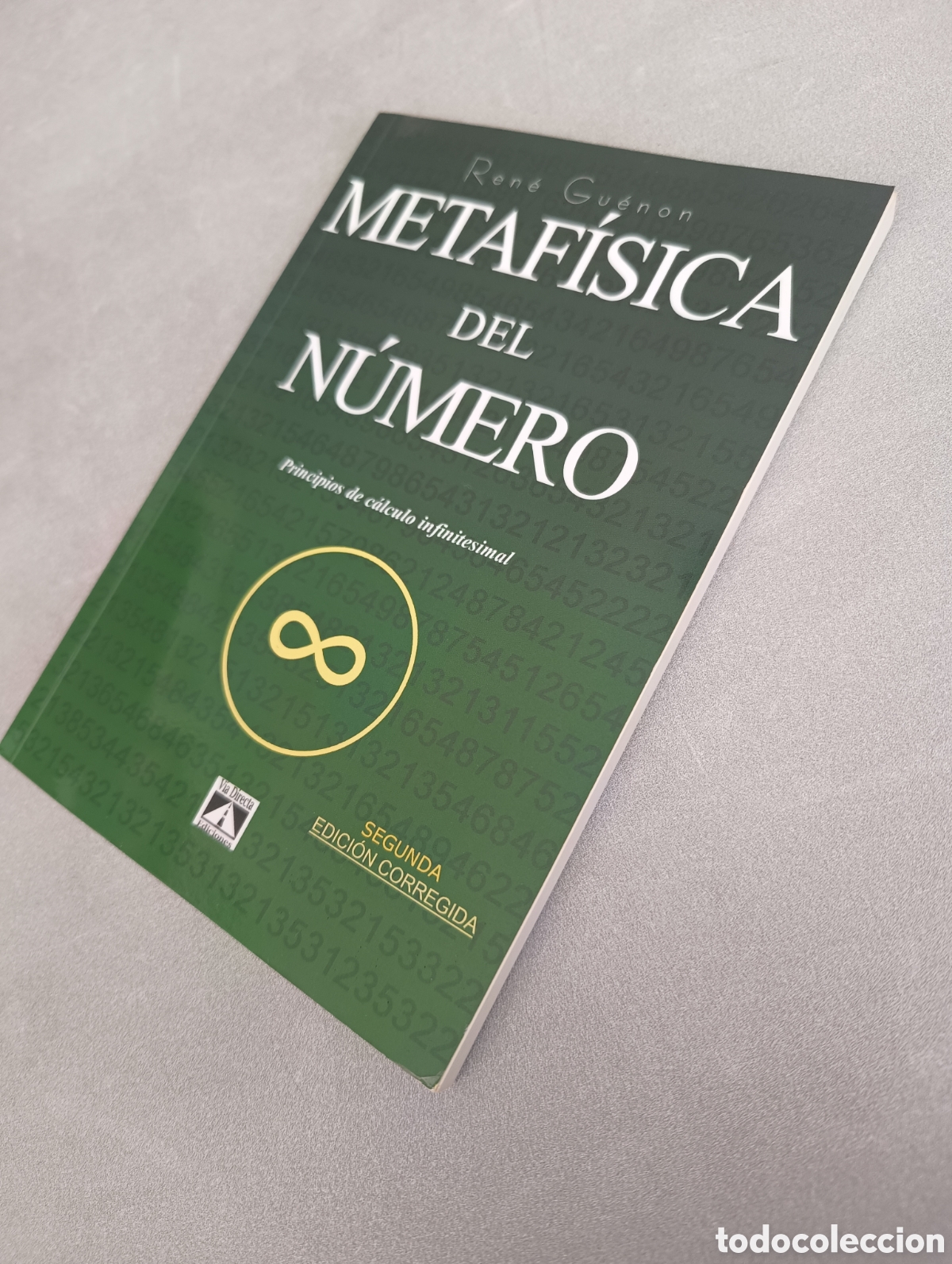 Libros de segunda mano: Metaf&iacute;sica del n&uacute;mero. Ren&eacute; Gu&eacute;non. - Foto 5