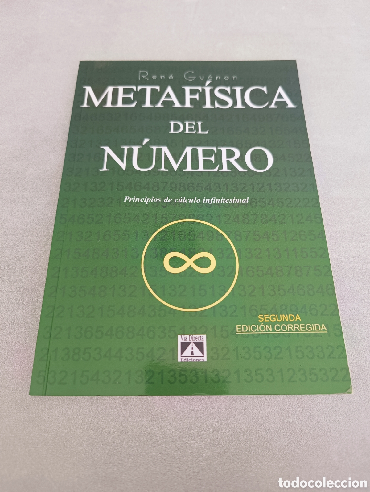 Libros de segunda mano: Metaf&iacute;sica del n&uacute;mero. Ren&eacute; Gu&eacute;non. - Foto 1