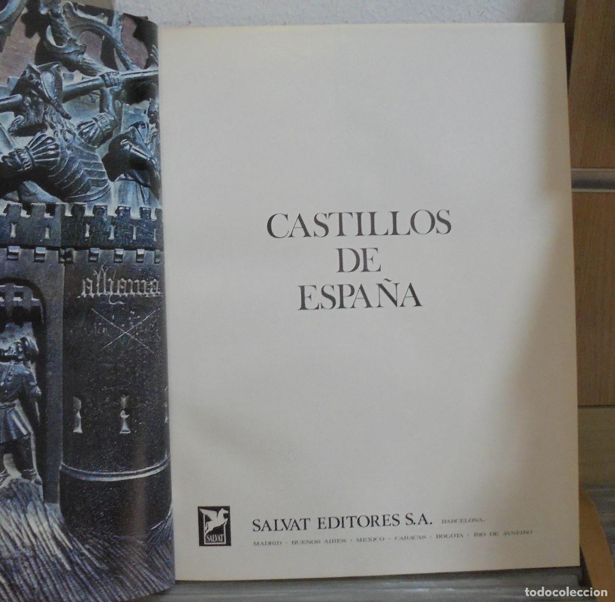 Libros de segunda mano: Castillos de Espa&ntilde;a. Salvat - Foto 2