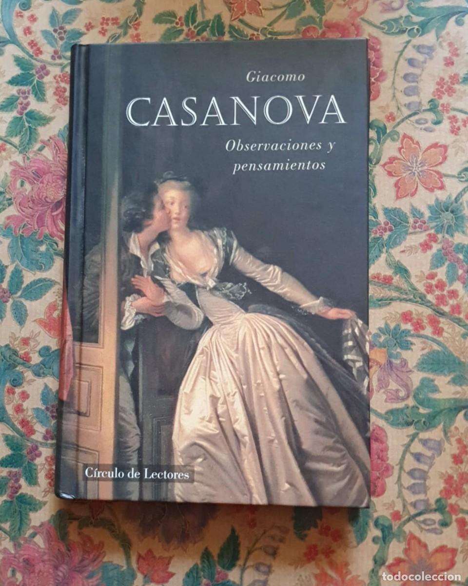 Libros de segunda mano: Observaciones y pensamientos - Giacomo Casanova - Foto 1