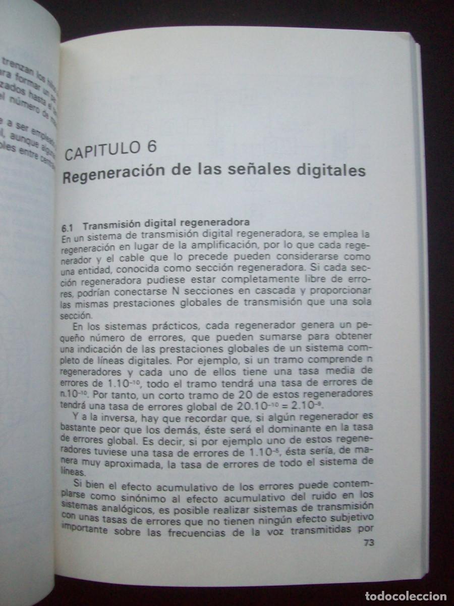 Libros de segunda mano: PCM Y TRANSMISION DIGITAL . BENNETT - Foto 4