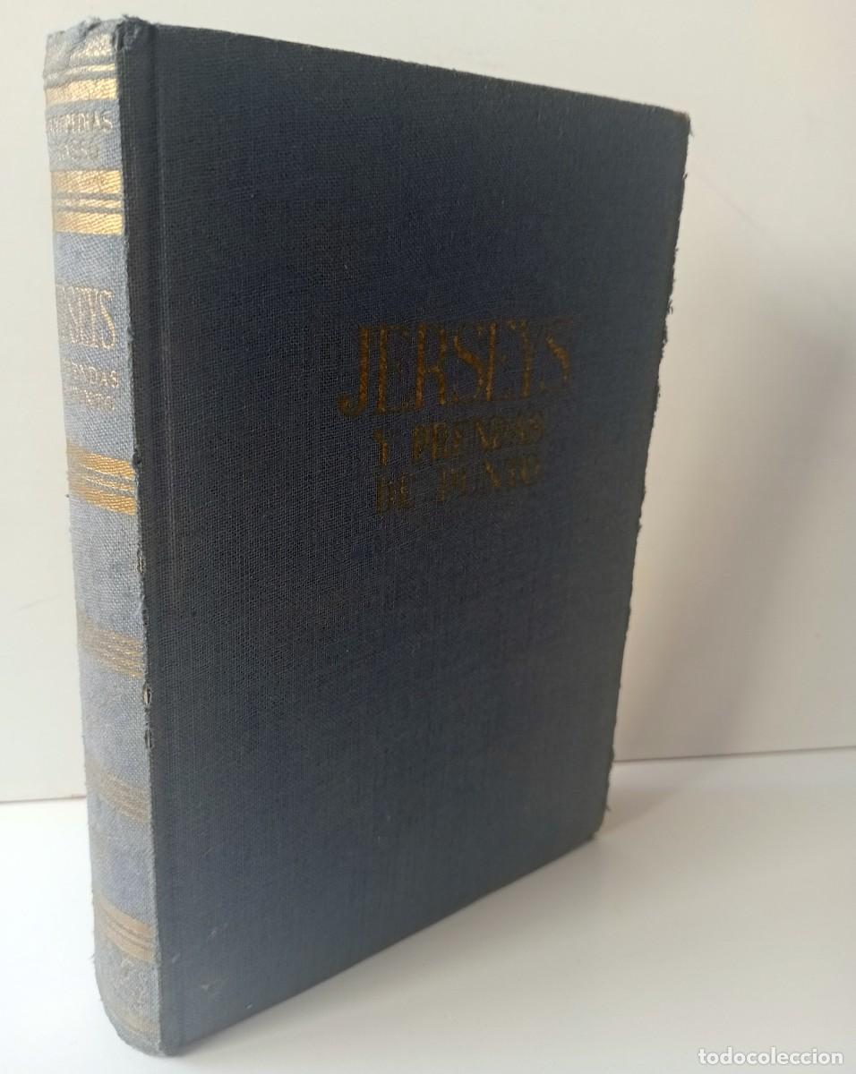 Libros de segunda mano: LIBRO JERSEYS Y PRENDAS DE PUNTO DE &Aacute;NGELES NADAL - Foto 1