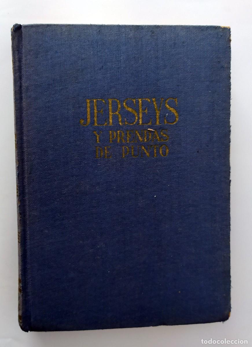 Libros de segunda mano: LIBRO JERSEYS Y PRENDAS DE PUNTO DE &Aacute;NGELES NADAL - Foto 2