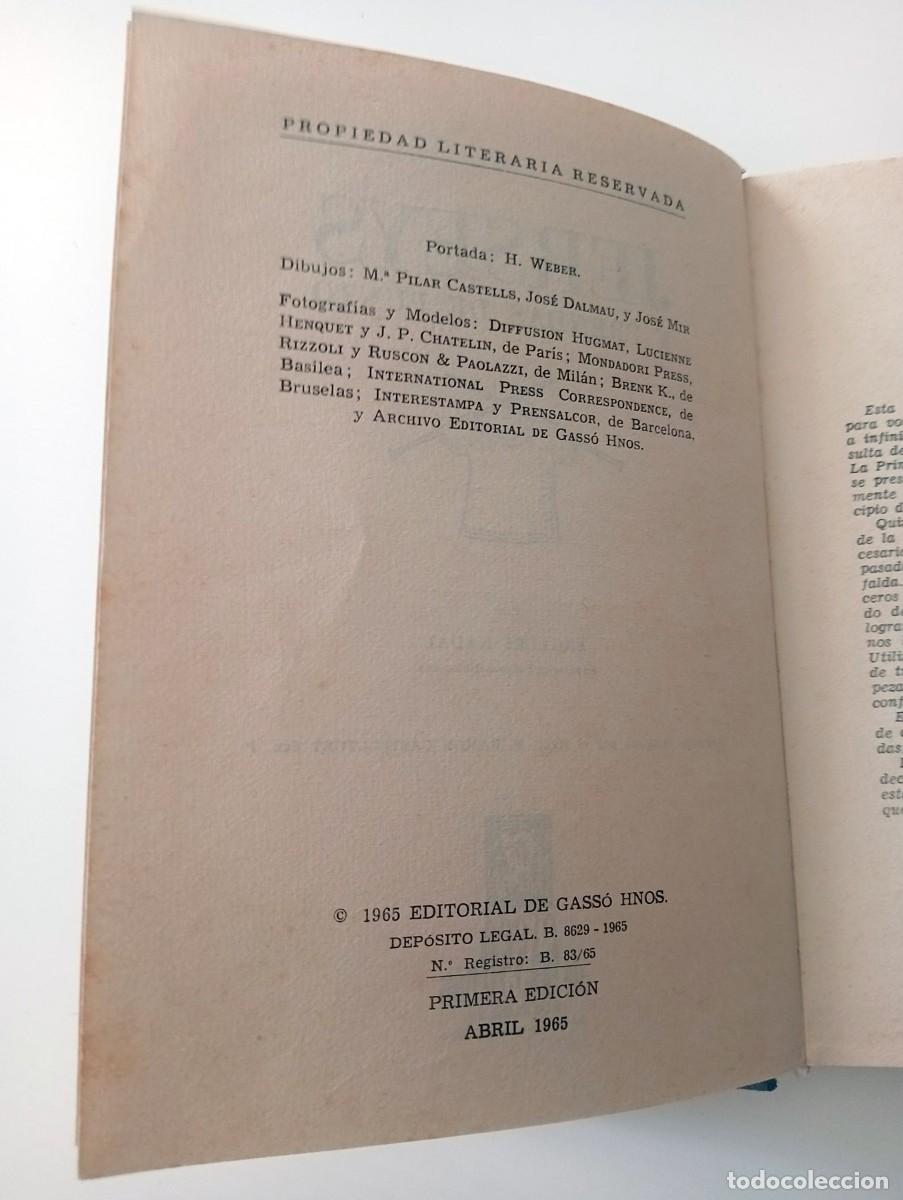 Libros de segunda mano: LIBRO JERSEYS Y PRENDAS DE PUNTO DE &Aacute;NGELES NADAL - Foto 3