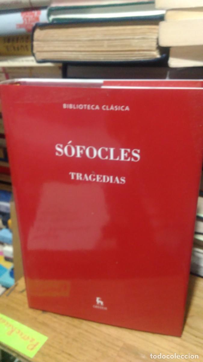 Libros de segunda mano: S&Oacute;FOCLES TRAGEDIAS, BIBLIOTECA CLASICA, ED. GREDOS - Foto 1