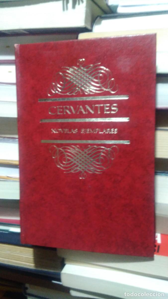 Libros de segunda mano: CERVANTES, NOVELAS EJEMPLARES, GINER - Foto 1