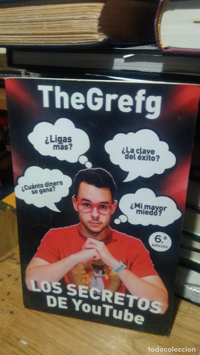 Libros de segunda mano: THE GREFG, LOS SECRETOS DE YOUTUBE, MR - Foto 1