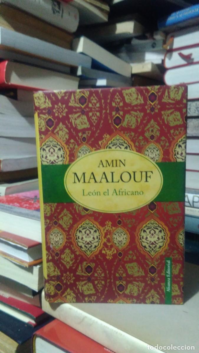 Libros de segunda mano: AMIN MAALOUF, LE&Oacute;N EL AFRICANO, ED. ALIANZA - Foto 1