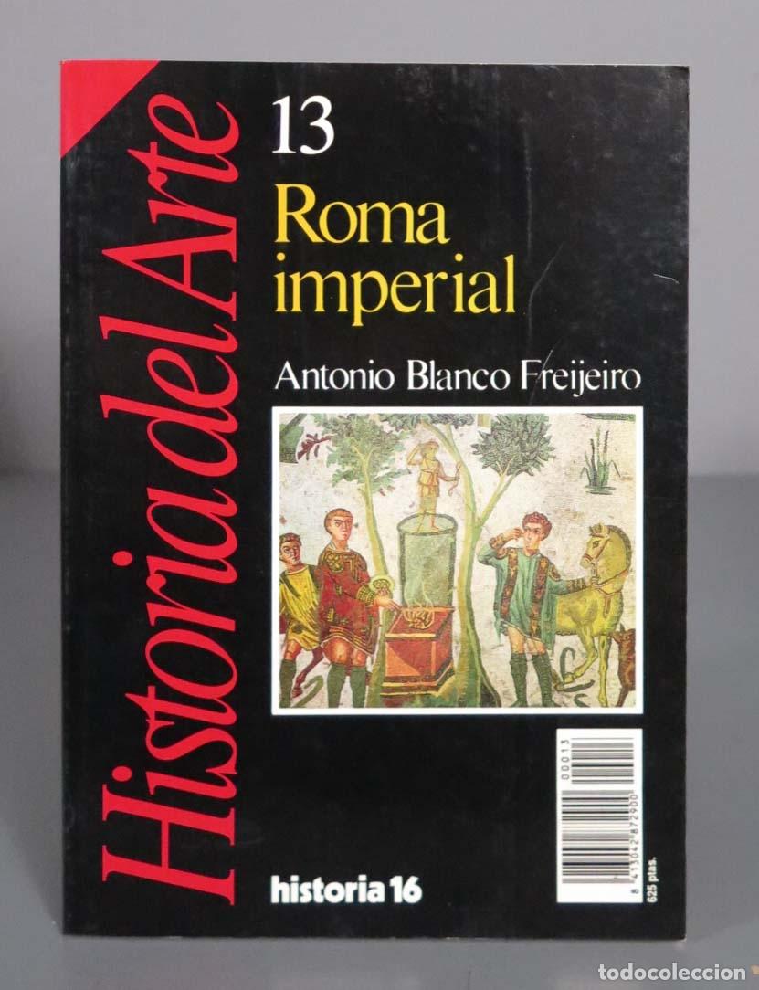 Libros de segunda mano: Roma imperial Antonio Blanco Freijeiro - Foto 1