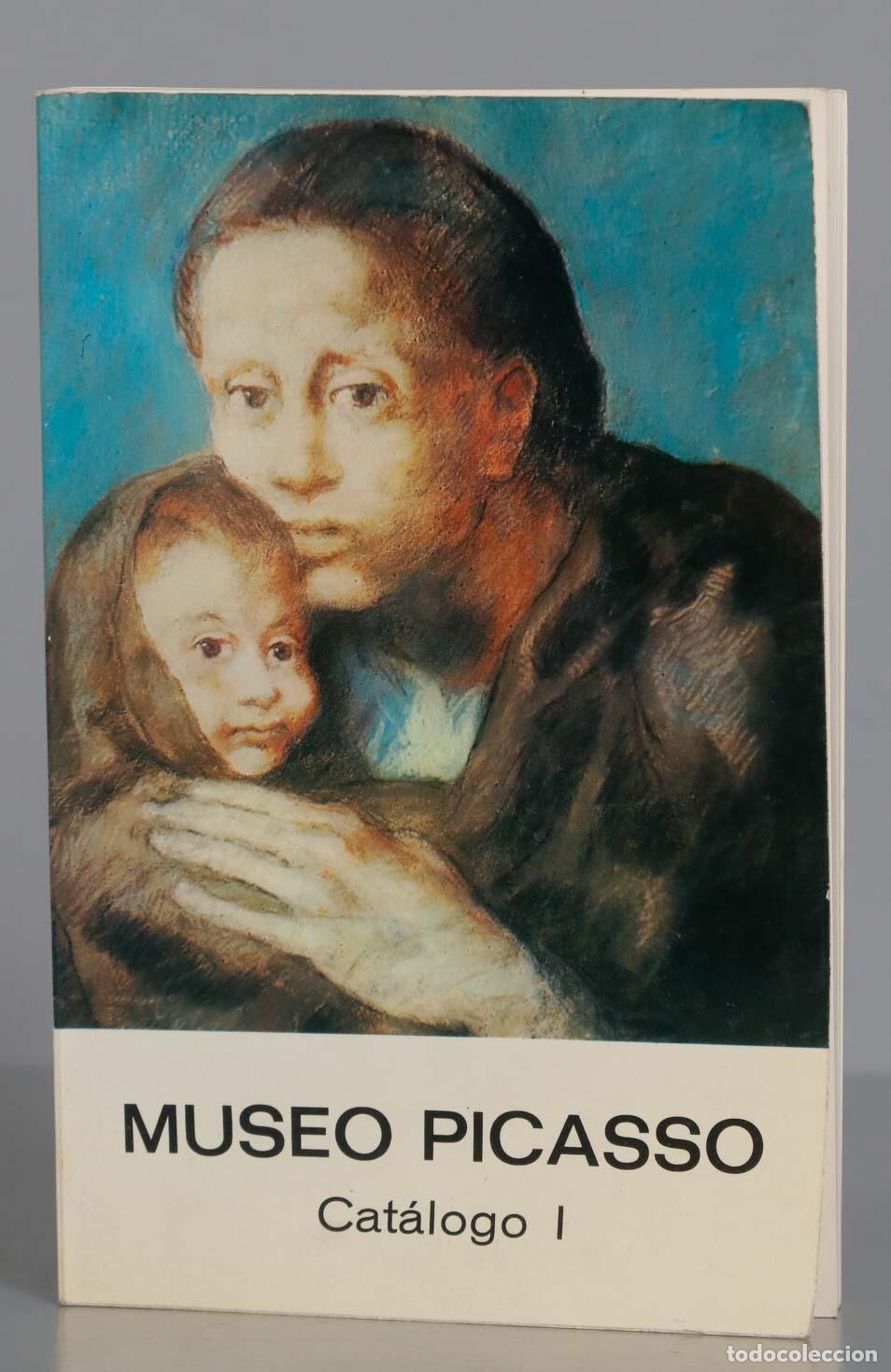 Libros de segunda mano: MUSEO PICASSO Cat&aacute;logo I - Foto 1