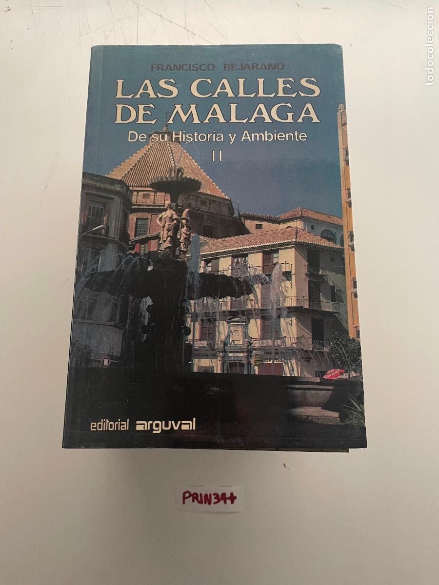 Libros de segunda mano: Libro las calles de Malaga - Foto 1
