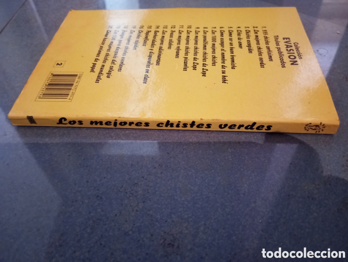 Libros de segunda mano: LIBRO LOS MEJORES CHISTES VERDES - Foto 3