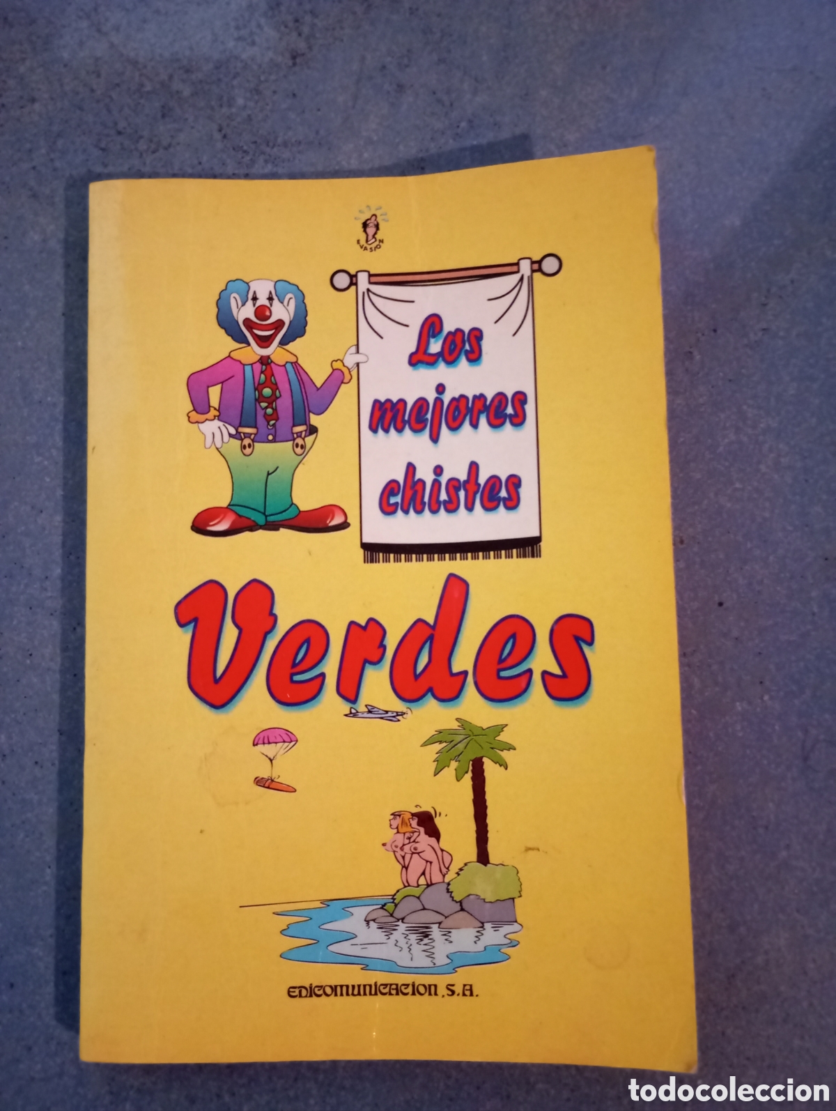 Libros de segunda mano: LIBRO LOS MEJORES CHISTES VERDES - Foto 1