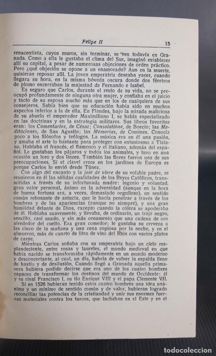 Libros de segunda mano: Felipe II - William Thomas Walsh - Ed. Espasa-Calpe, 1958 - Foto 7
