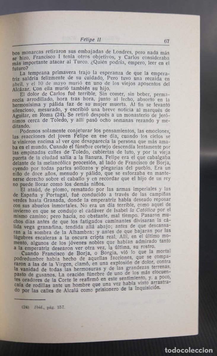 Libros de segunda mano: Felipe II - William Thomas Walsh - Ed. Espasa-Calpe, 1958 - Foto 10