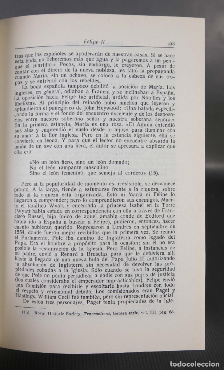Libros de segunda mano: Felipe II - William Thomas Walsh - Ed. Espasa-Calpe, 1958 - Foto 12